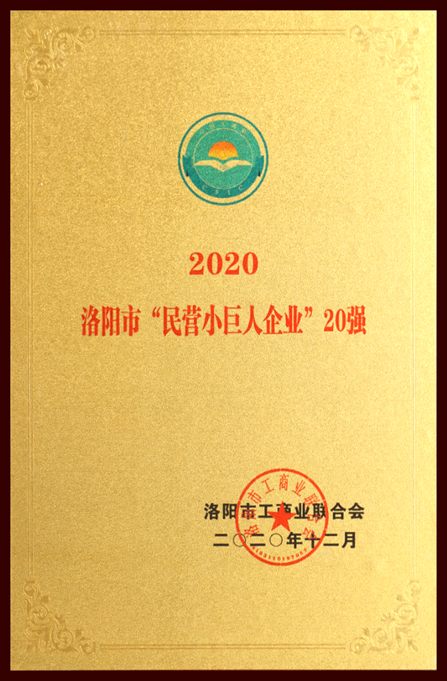 2020 工商局小巨人