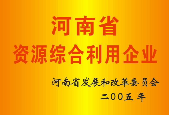 2005发改委资源综合利用企业