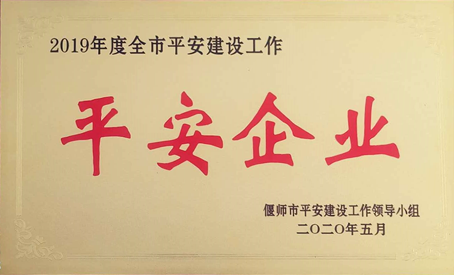 2020 平安企业